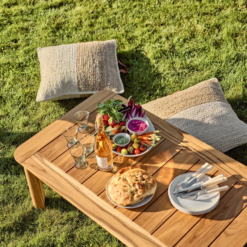 Kew Teak Coffee Table