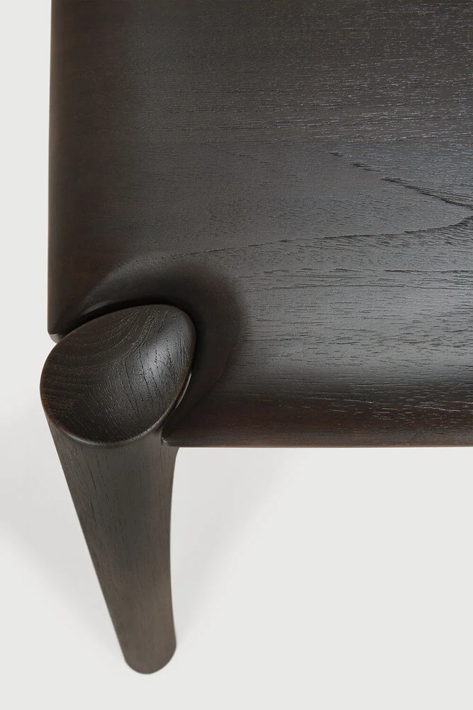 PI Dining Table Teak Dark Brown