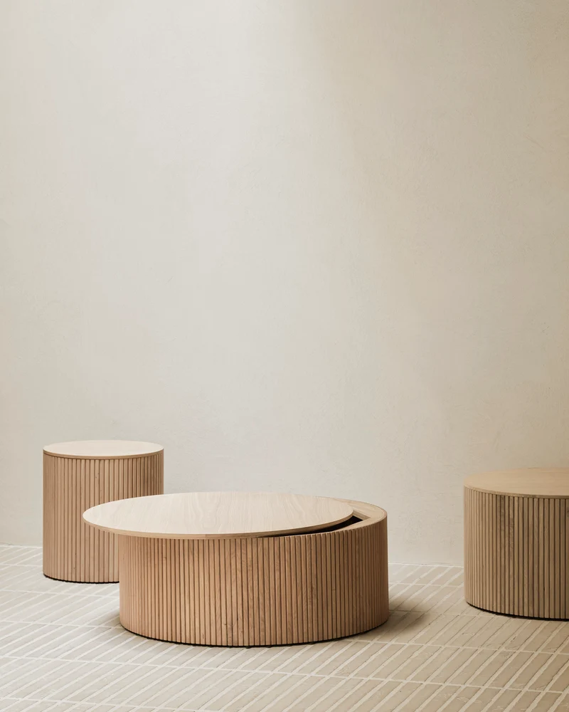 Roller Max Coffee Table