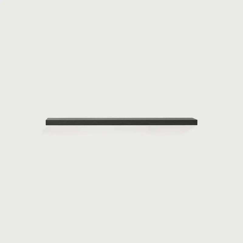 Wall Shelf - Oak Black