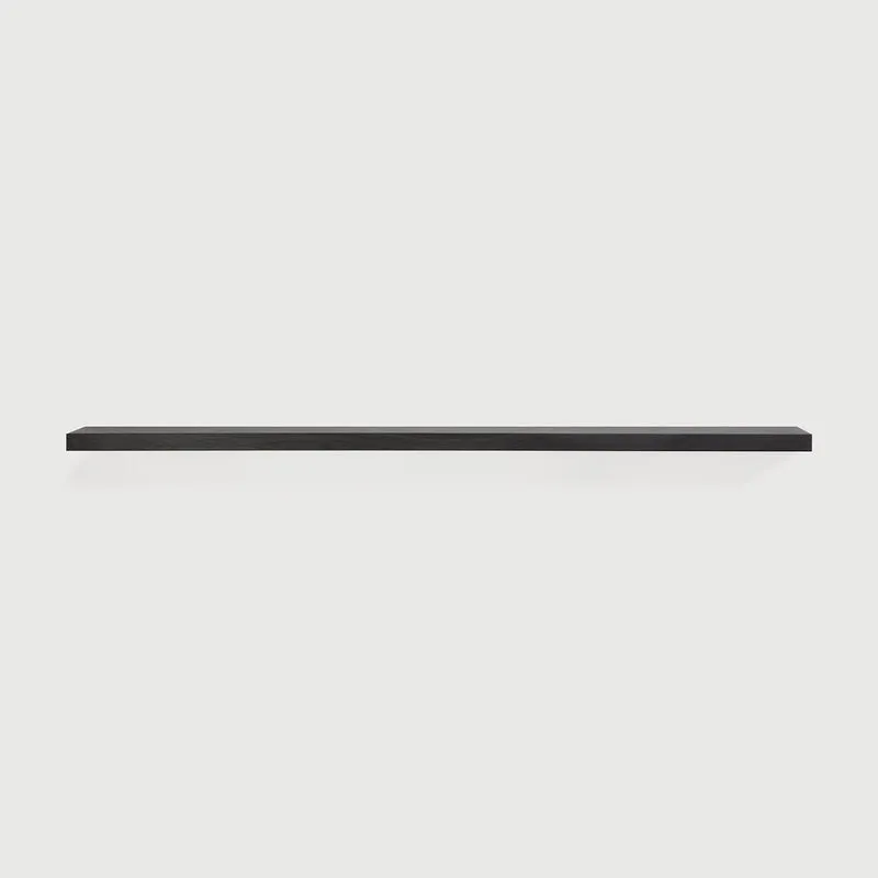 Wall Shelf - Oak Black