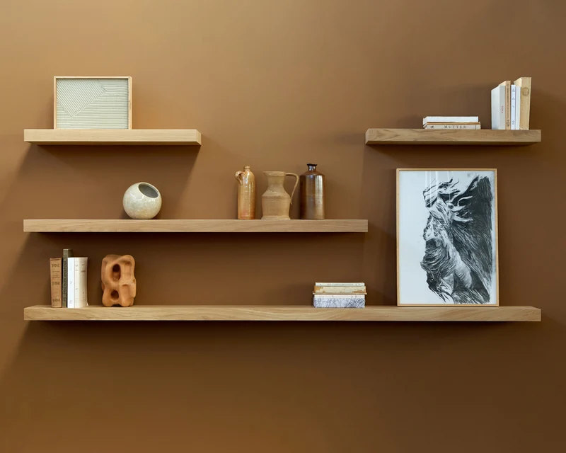 Wall Shelf - Oak