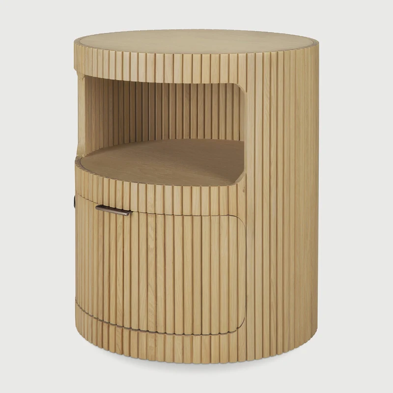 Boomerang Drawer Unit Oak