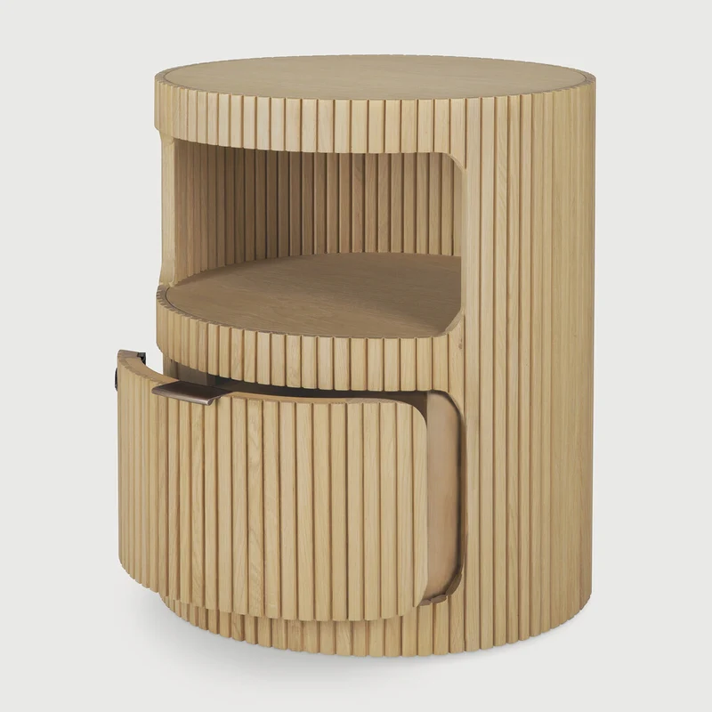 Boomerang Drawer Unit Oak