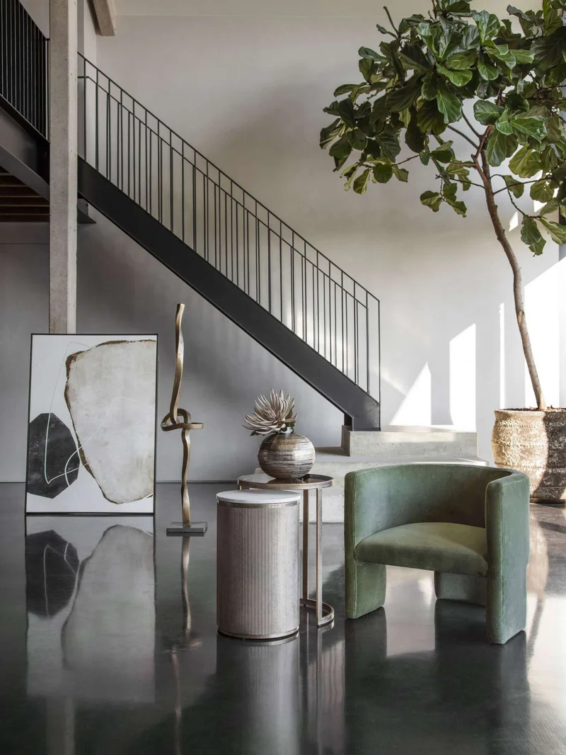 Belvedere Set of 2 Side Tables