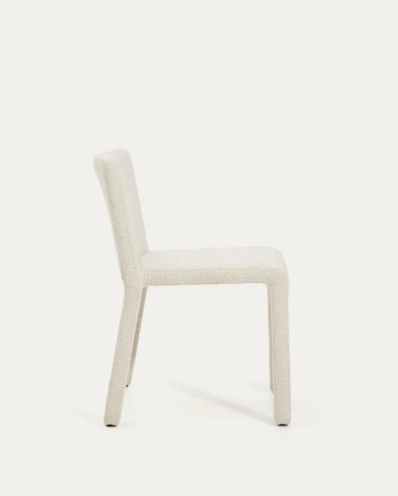 Loria Stackable Chair Beige