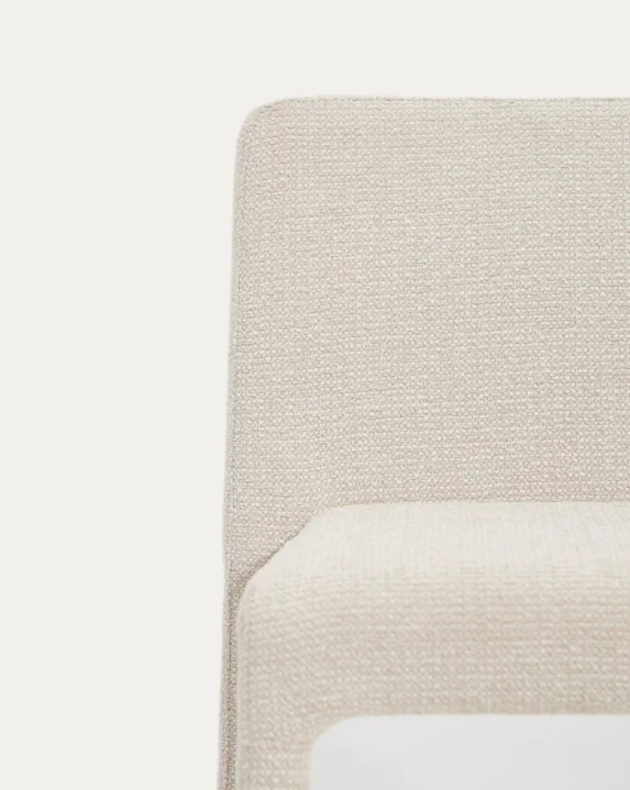 Loria Stackable Chair Beige