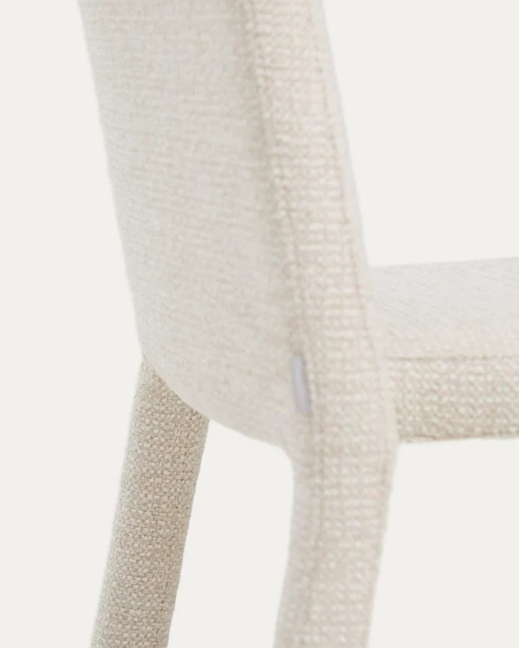 Loria Stackable Chair Beige