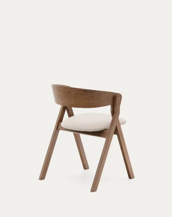 Godia Ash & Beige Chenille