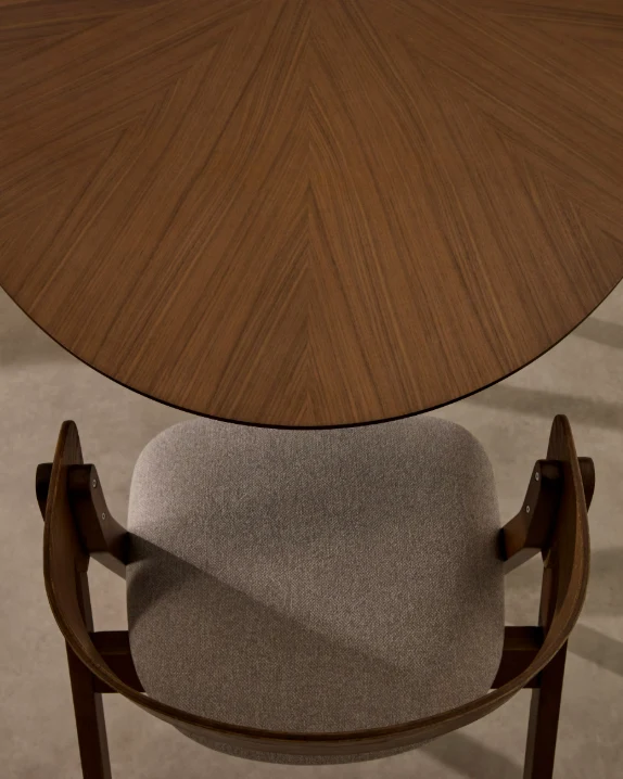 Godia Ash & Beige Chenille