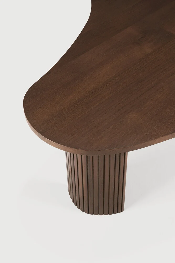 Boomerang Coffee Table Teak Brown
