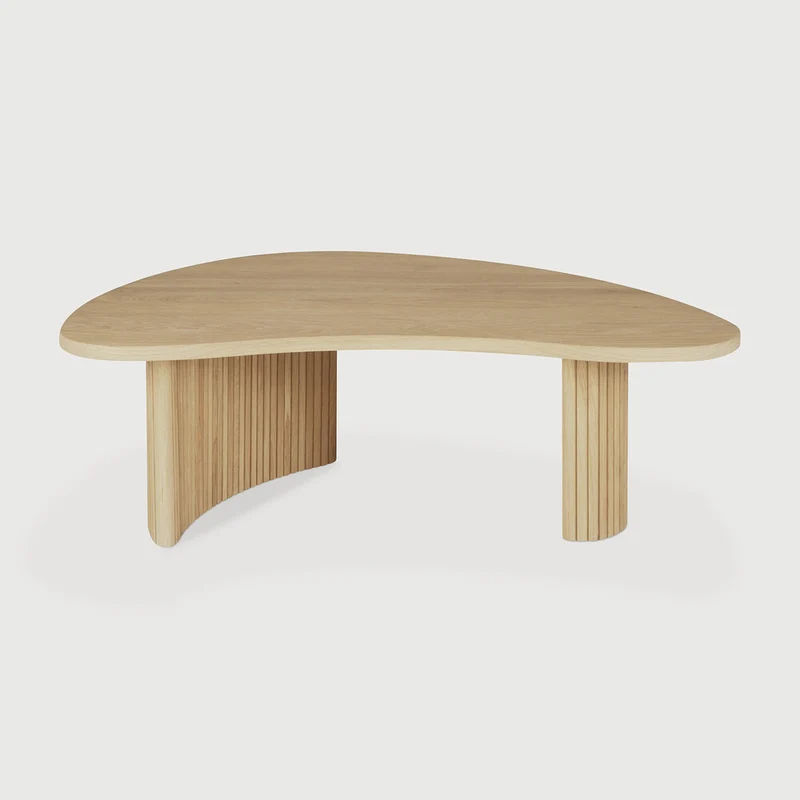 Boomerang Coffee Table Oak