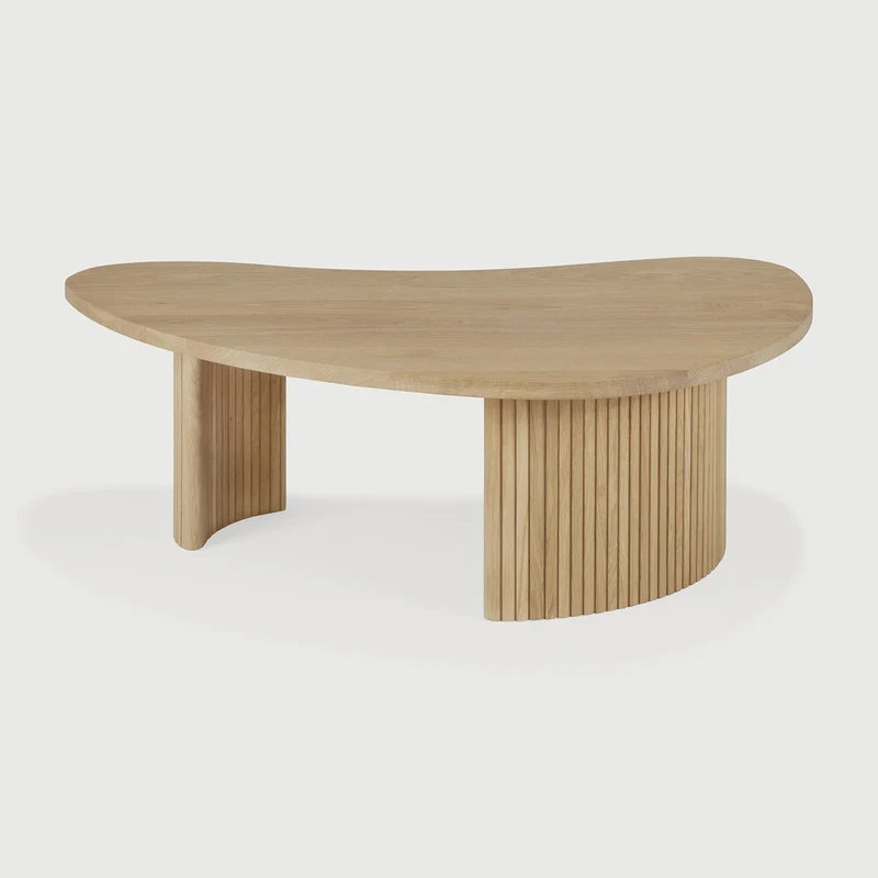 Boomerang Coffee Table Oak
