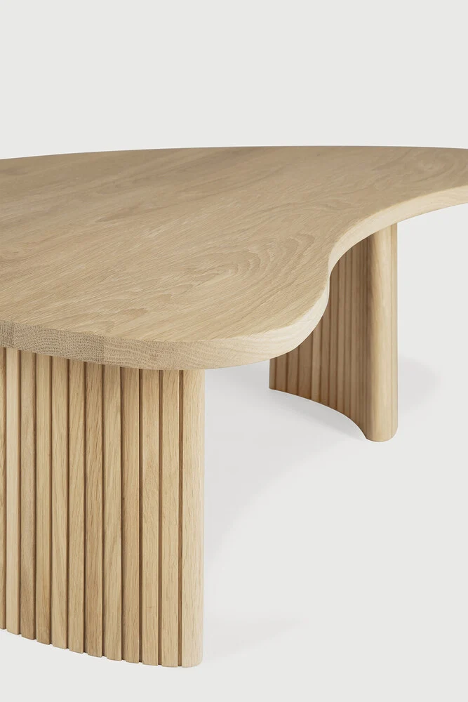Boomerang Coffee Table Oak