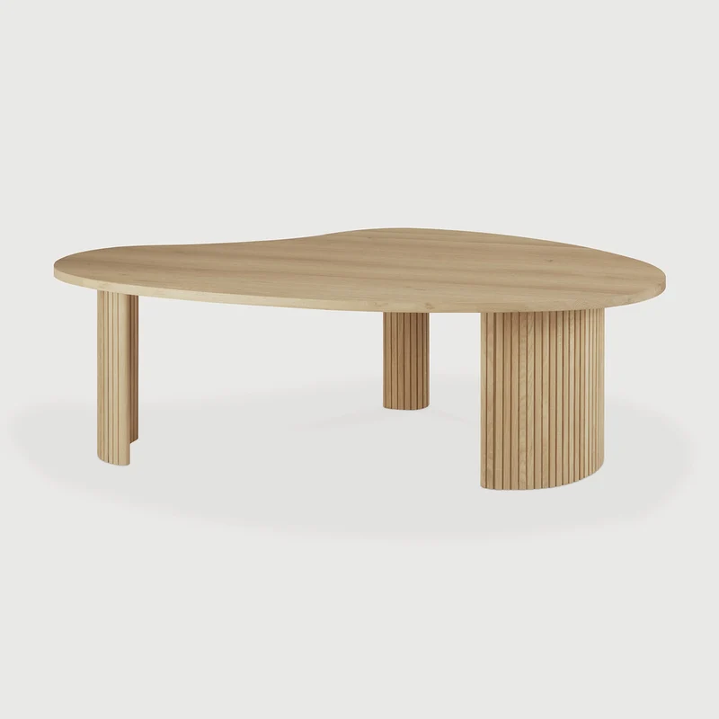 Boomerang Coffee Table Oak