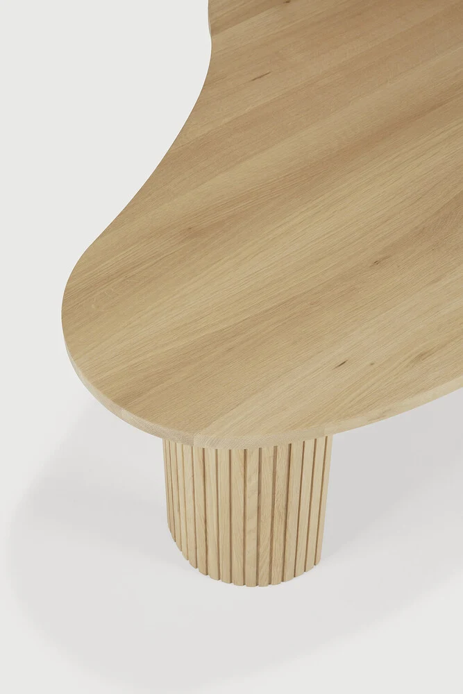 Boomerang Coffee Table Oak