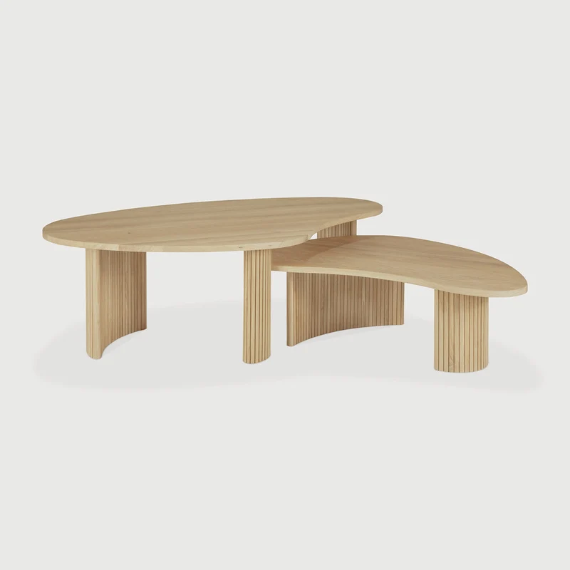 Boomerang Coffee Table Oak