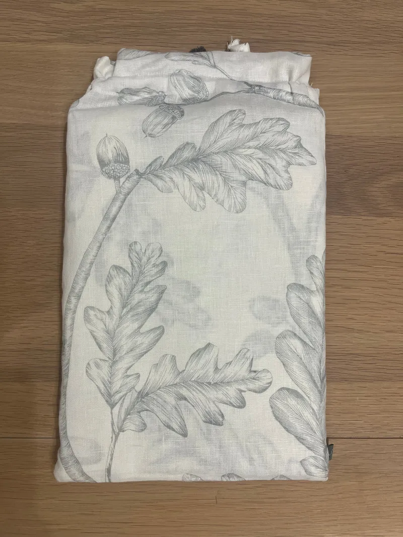 Emily Linen Tablecloth Francesca 350 cm - Flax Blue