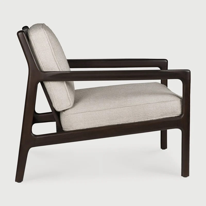 Jack Lounge Chair - Ivory