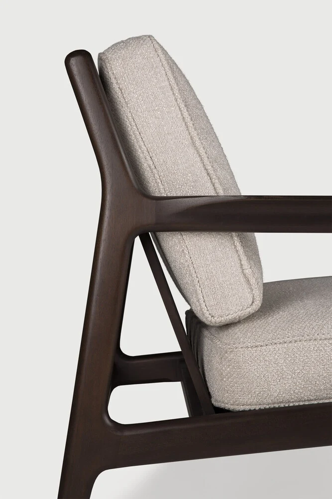 Jack Lounge Chair - Ivory