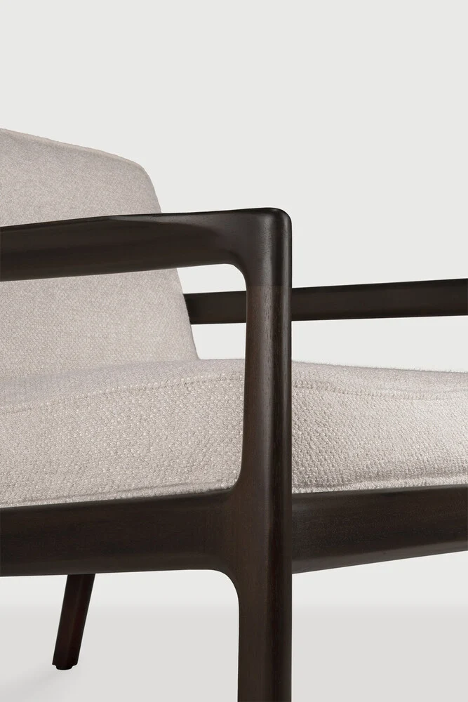 Jack Lounge Chair - Ivory
