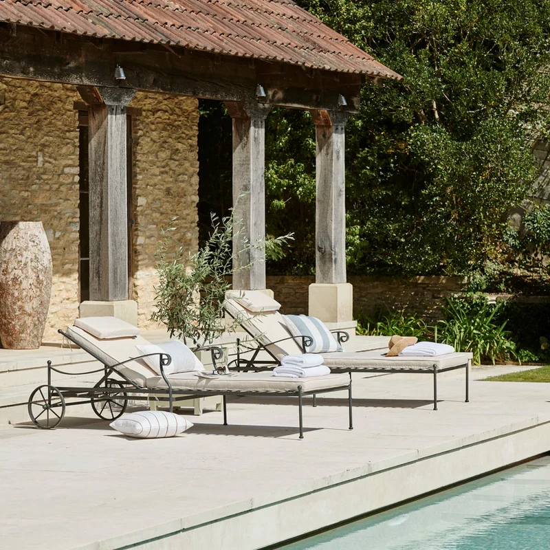 Cheltenham Sunlounger with Cushions