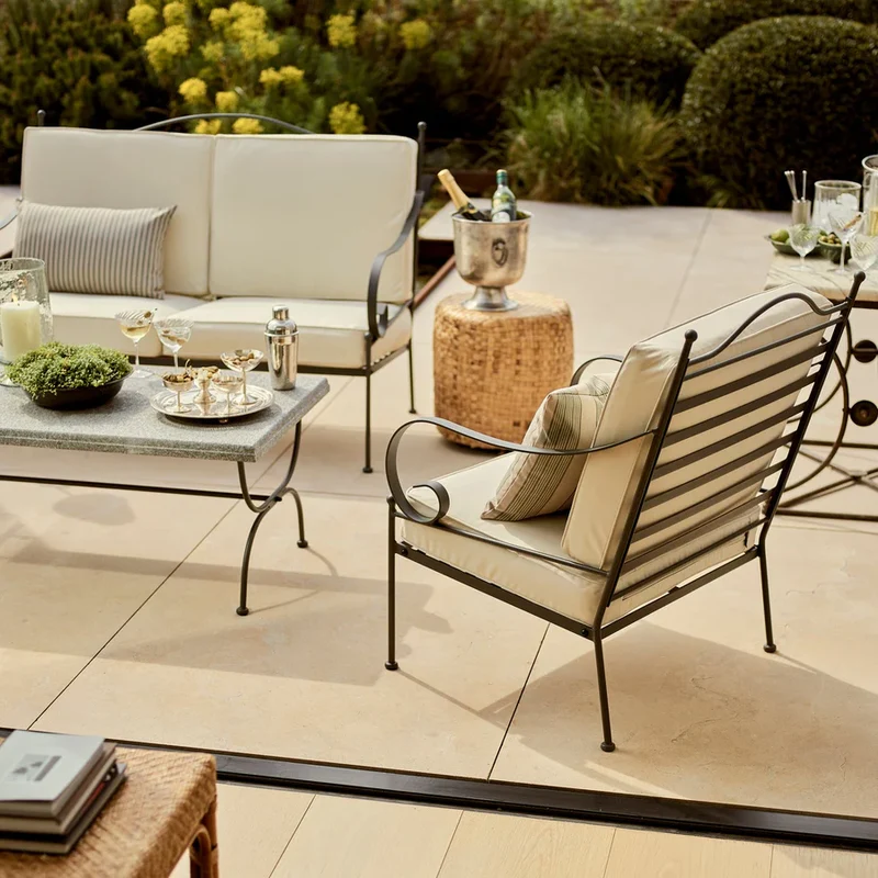 Cheltenham Armchair with Cushions
