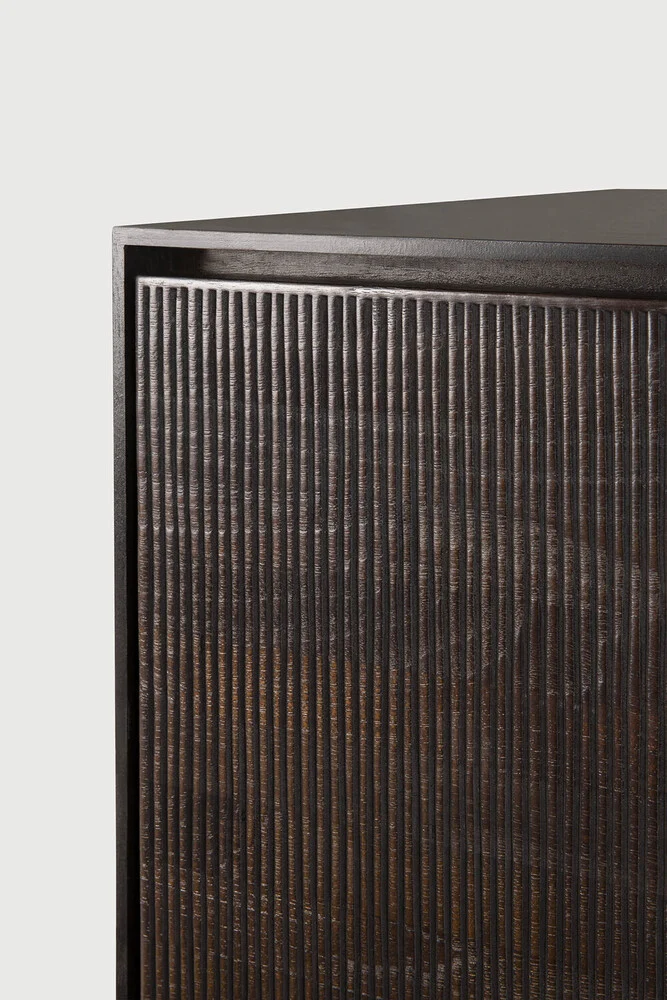 Grooves TV cupboard