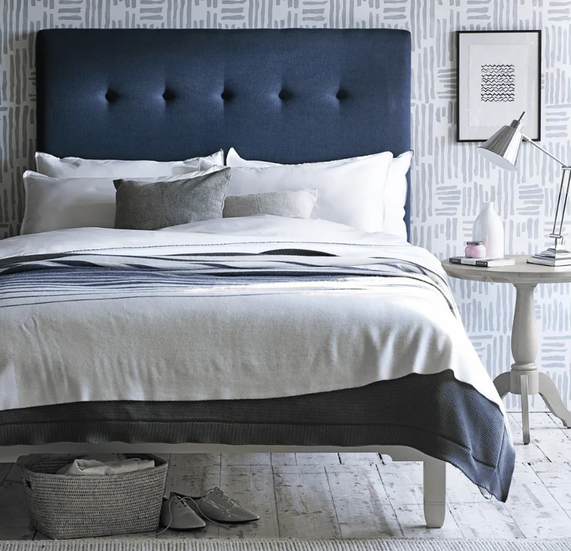 Chichester King Size Bed Base, Painted