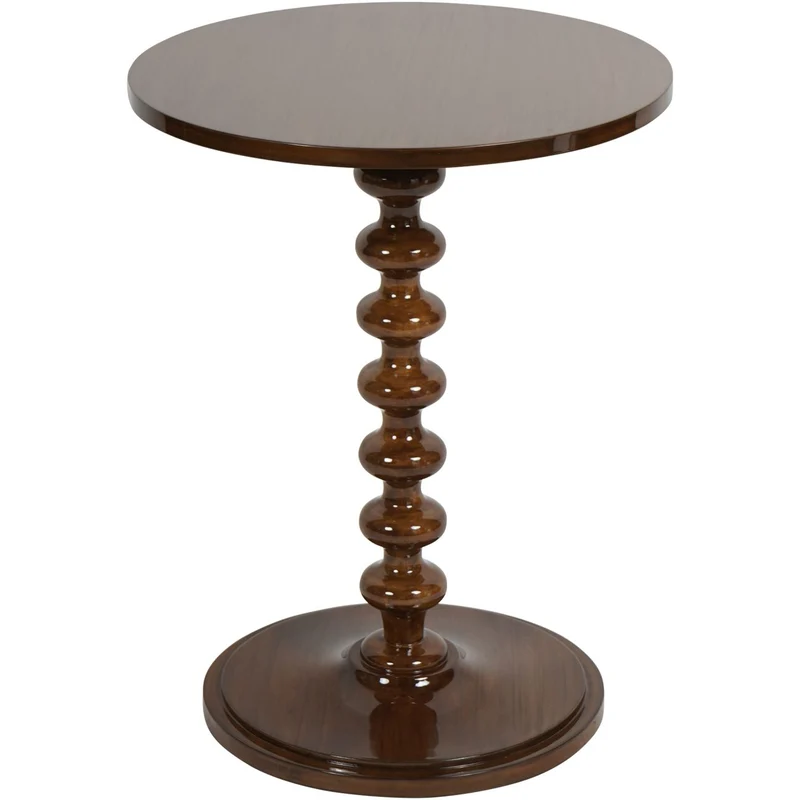 Lacquer Side Table Maple