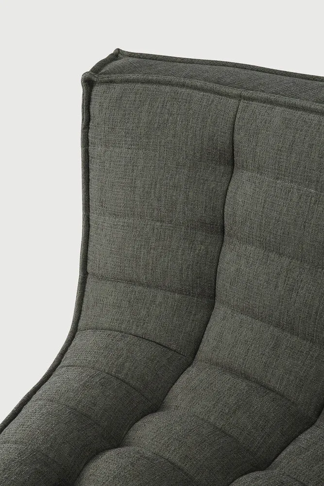 N701 Sofa Round Corner - Moss