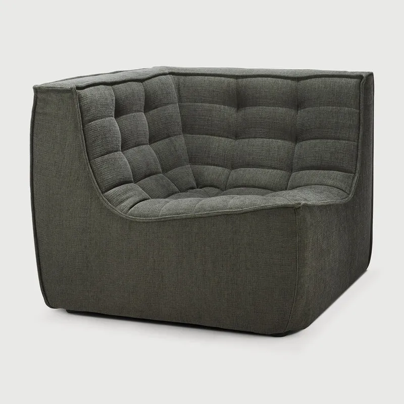 N701 Sofa Corner - Moss