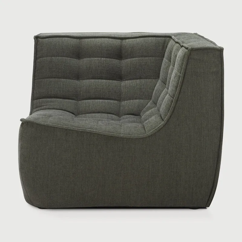N701 Sofa Corner - Moss