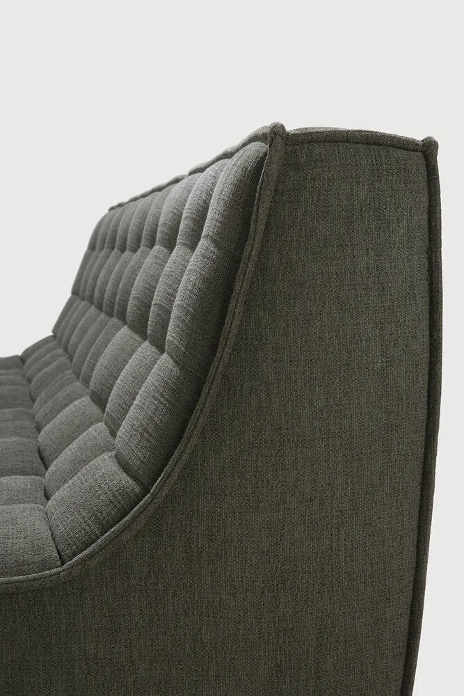 N701 Sofa 3 Seater - Moss