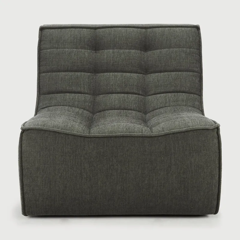 N701 Sofa 1 Seater - Moss