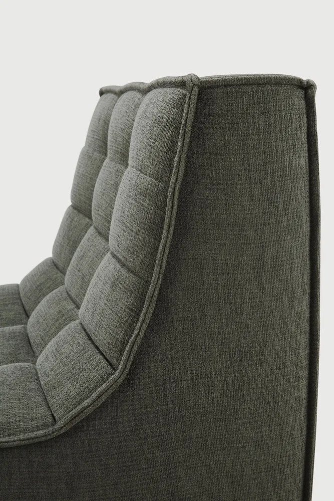 N701 Sofa 1 Seater - Moss