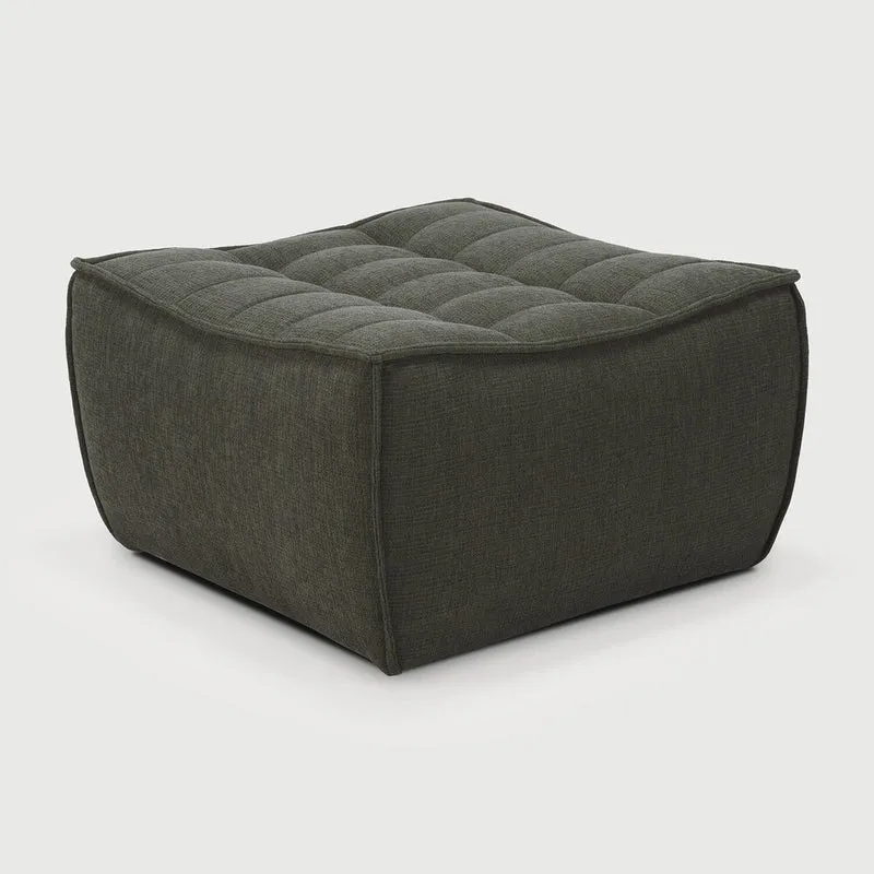 N701 Footstool - Moss