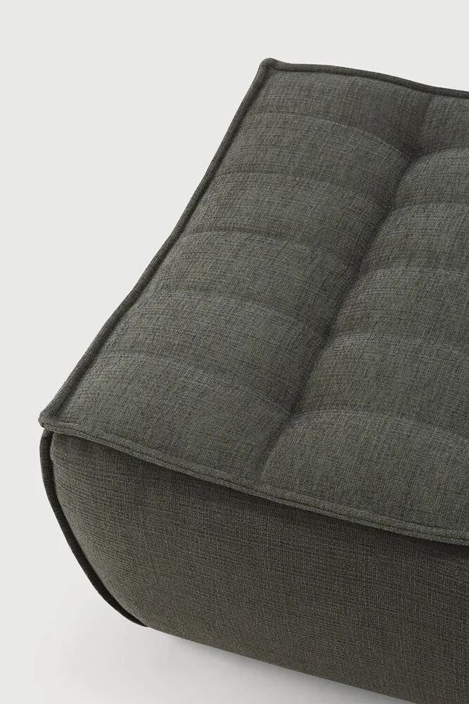 N701 Footstool - Moss