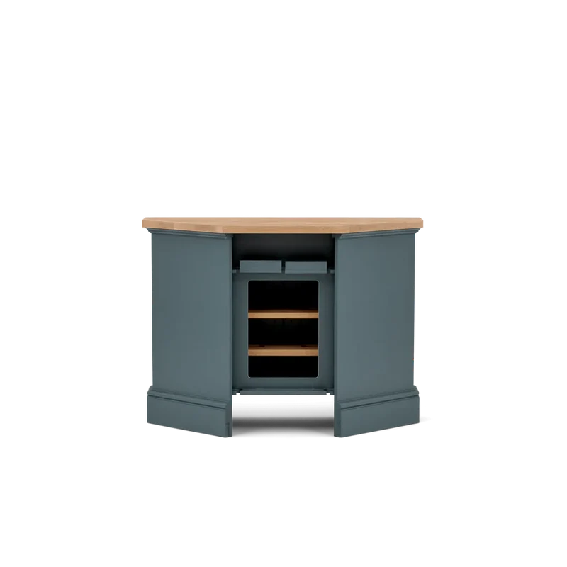 Henley Corner Tv Cabinet