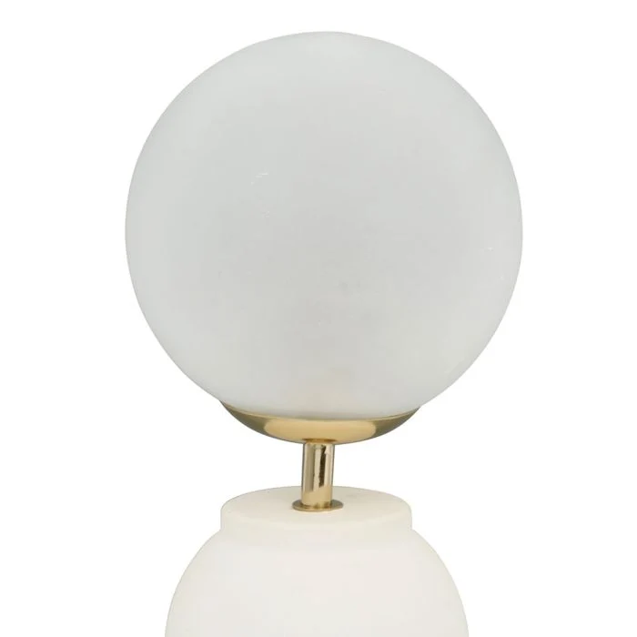 Ecru Table Lamp