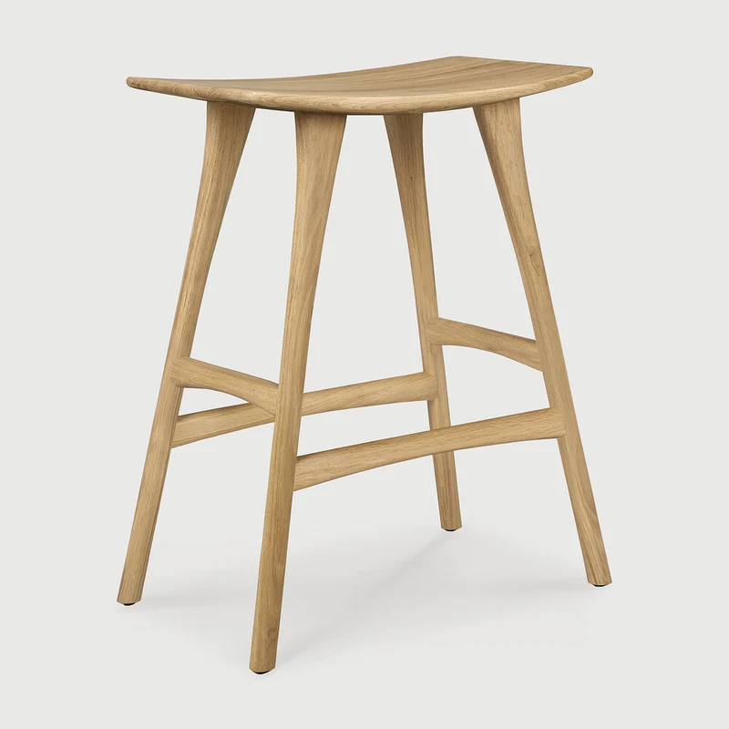 Osso Counter Stool - Oak