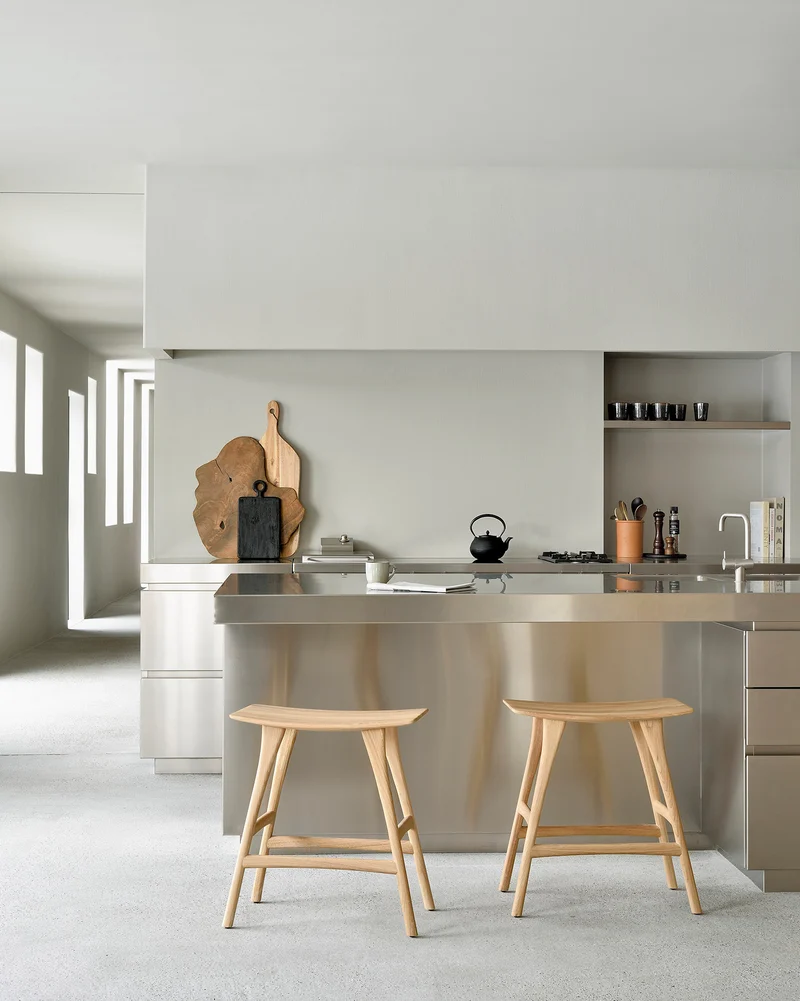 Osso Counter Stool - Oak
