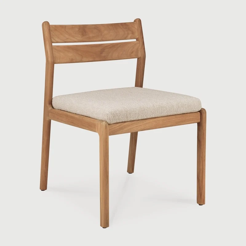 Jack Outdoor Dining Chair With Cushion