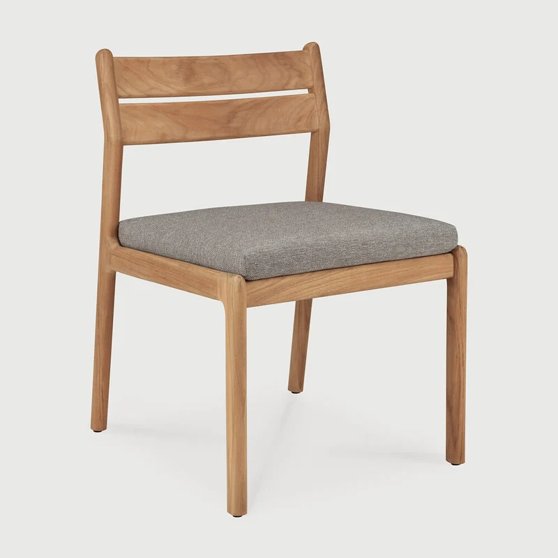 Jack Outdoor Dining Chair With Cushion