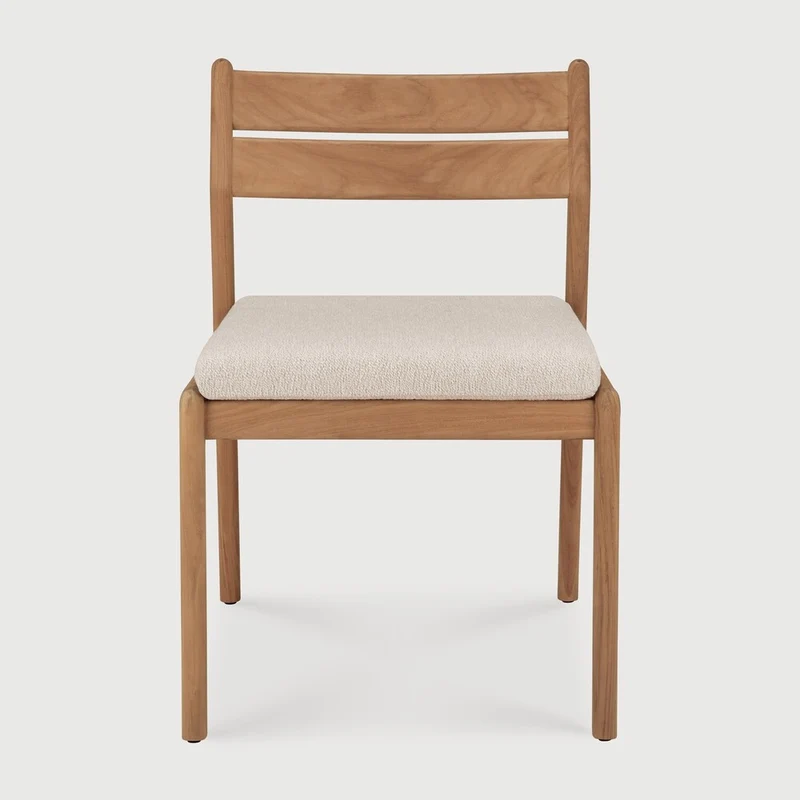 Jack Outdoor Dining Chair With Cushion