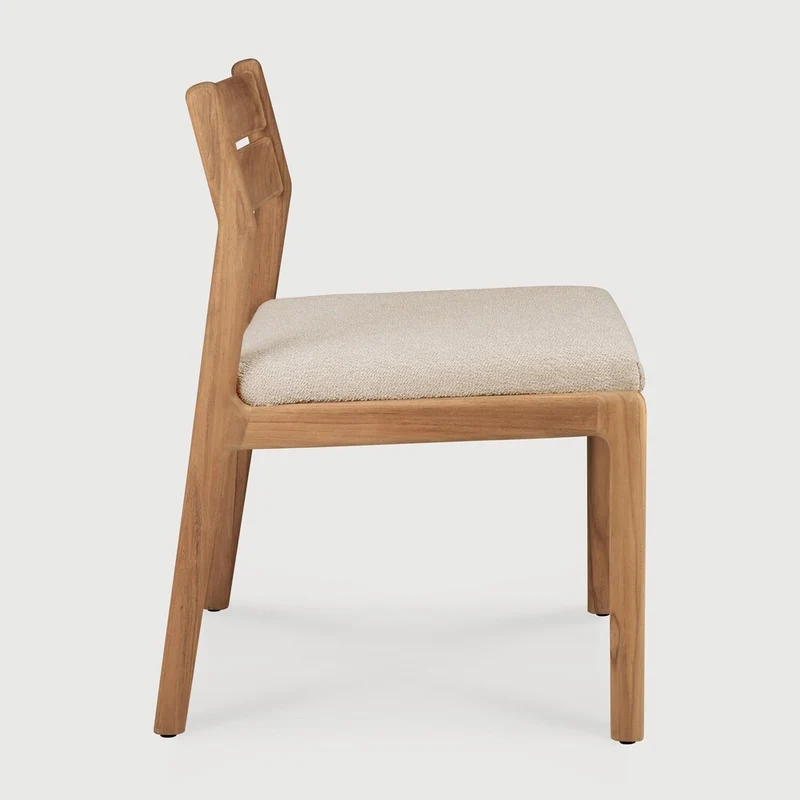 Jack Outdoor Dining Chair With Cushion