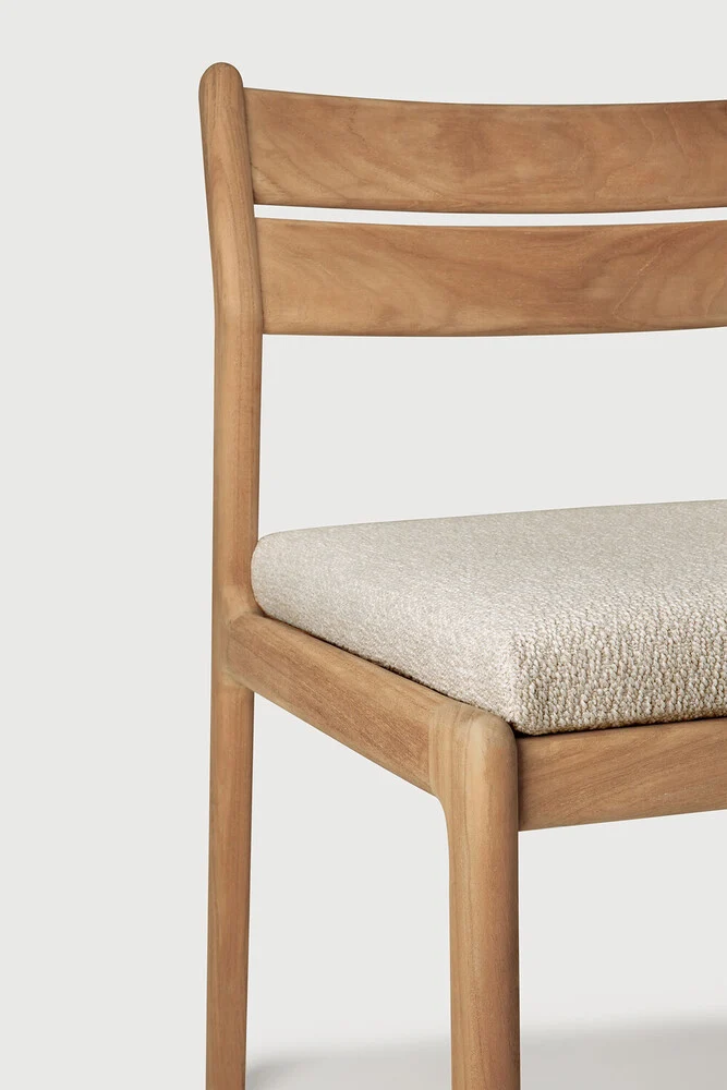 Jack Outdoor Dining Chair With Cushion