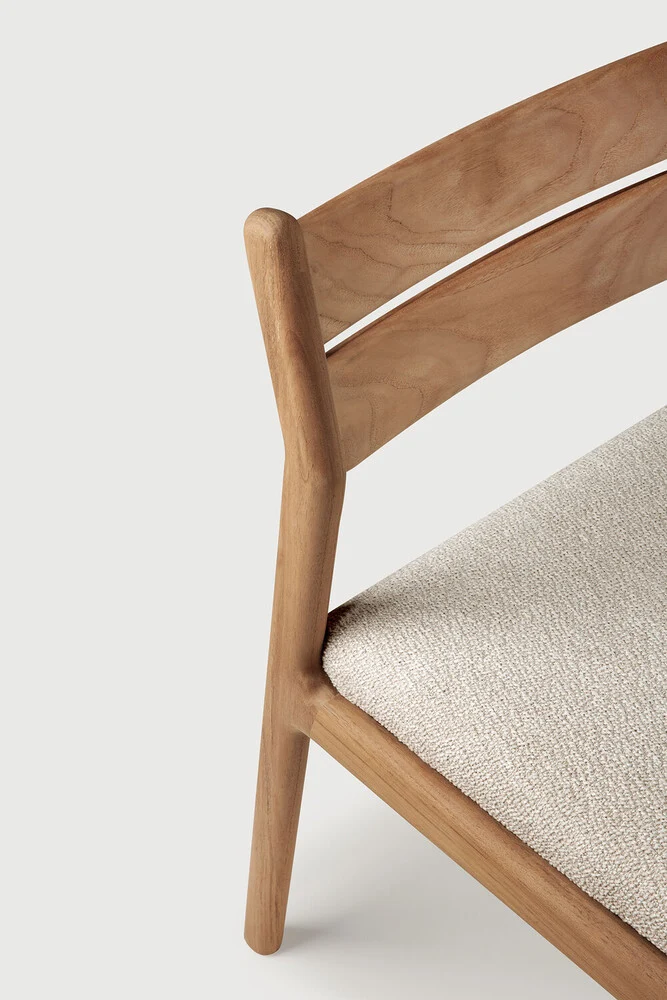Jack Outdoor Dining Chair With Cushion