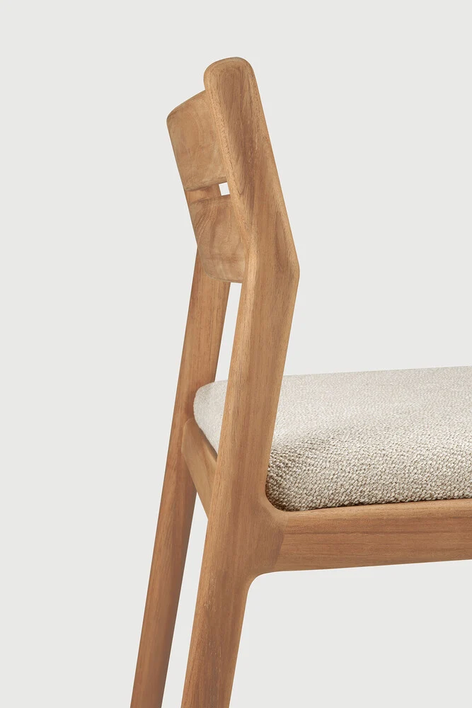 Jack Outdoor Dining Chair With Cushion