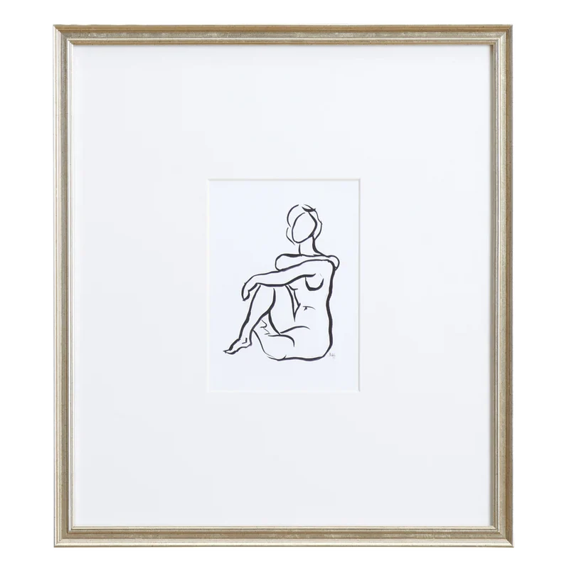 Sketch Seated